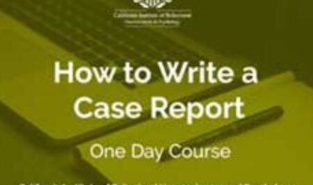 How to Write a Case Report One Day Course