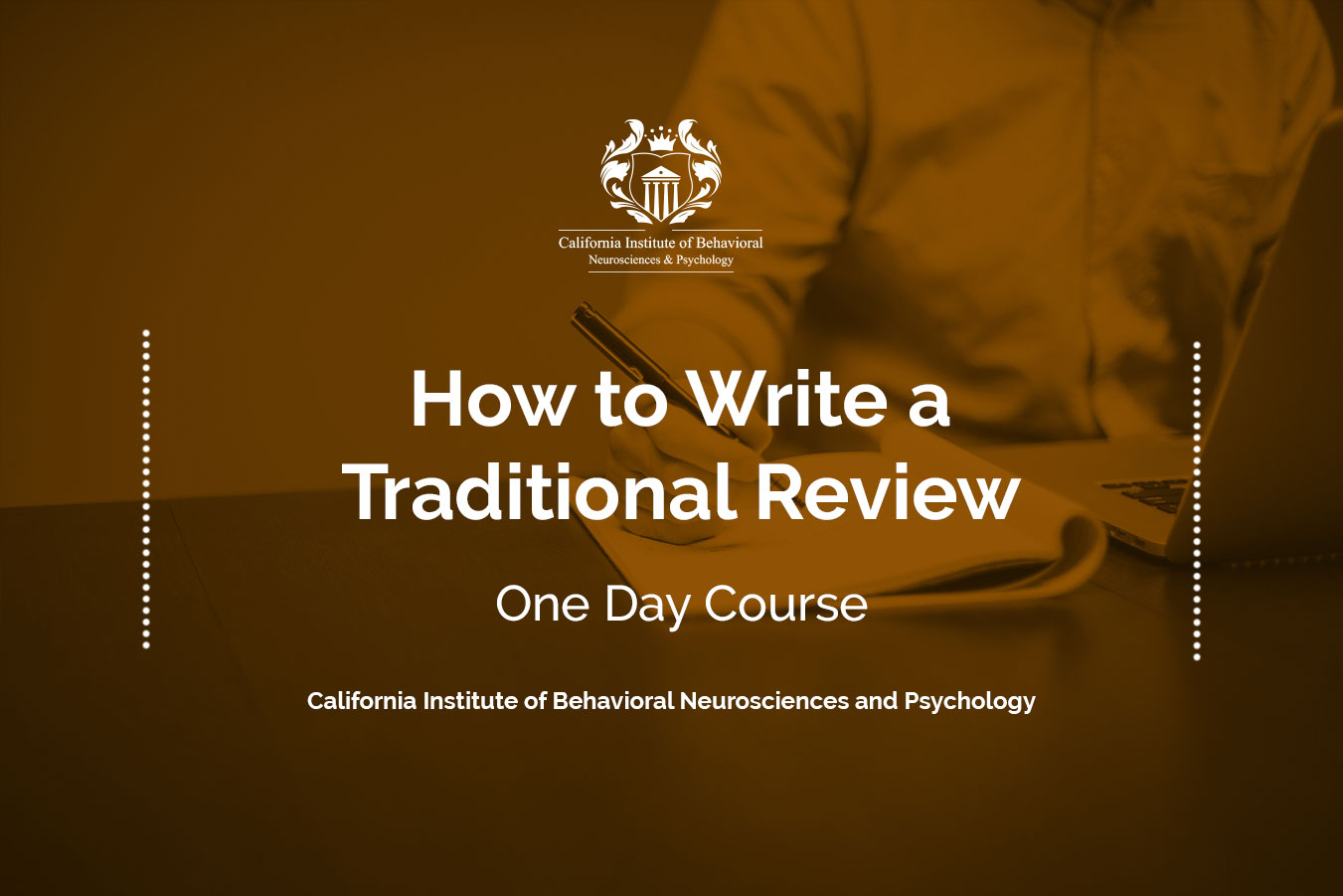 How to Write a Traditional Review One Day Course