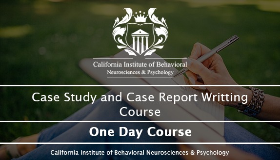 Case Study and Case Report Writing Course