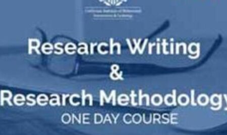 One Day Hands on Research Writing Training Program