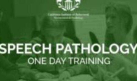 One Day Speech Pathology Training Program