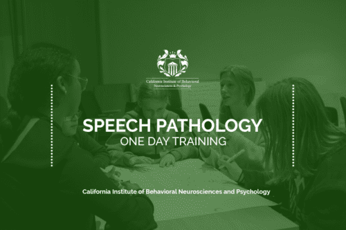 One Day Speech Pathology Training Program