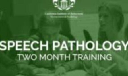 Two Month Speech Pathology Training Program