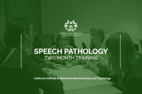 Two Month Speech Pathology Training Program