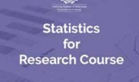 Statistics for Research Course