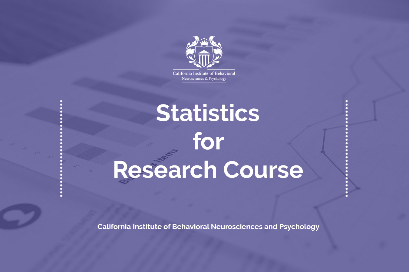 statistics in research course
